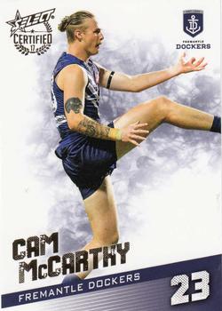 2017 Select Certified #71 Cameron McCarthy Front